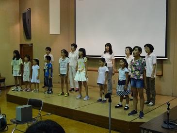 羽根井土曜ひろば合唱団のみなさん 羽根井土曜ひろば合唱団のみなさん